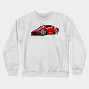 Cartoon car Crewneck Sweatshirt